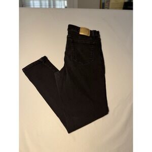 JEANS - Anne Klein - High Rise Skinny Ankle - Black - Sz 10